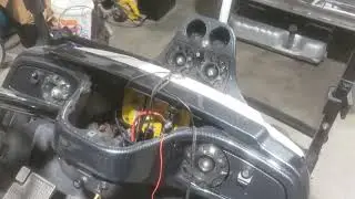 2022 custom golf cart audio system