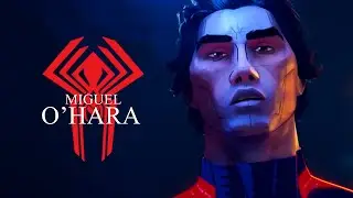 HELP_URSELF - Miguel O'Hara\Spider-Man 2099 [ACROSS THE SPIDER-VERSE]