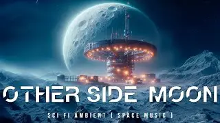 OTHER SIDE  MOON | Relaxing Ambient Sci Fi Space Music | Deep And Relaxing | Downtempo