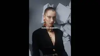 Bella Hadid&rsquo;s iconic runway moments. #bellahadid #bellahadidedit #supermodel #runway