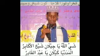 شي لله يا جيلان شيخ الأكابر المدد يا كيلان يا عبد القادر #duet #اكسبلور#subscribers #somalia