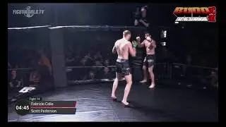 Budo 53: Scott Pederson vs Fabrizio Calio