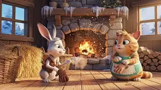 PART 20 &ndash; Mia and Rex &ldquo;COZY WINTER LIFE&rdquo;_ Funny Fat Cat.