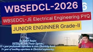 WBSEDCL-JE Electrical engineering grade-2 PYQ 