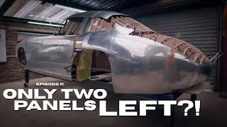 The Hand-Built Mercedes-Benz GULLWING Is Finally Coming Together