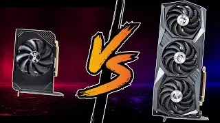RTX 3060 - Palit vs MSI, single fan vs triple fan cooler!