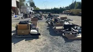 Canadian Hoarder Garage Sale