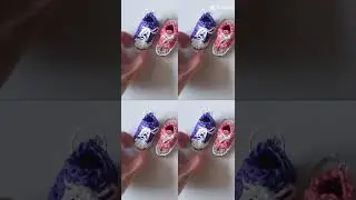 sepatu kets rajut