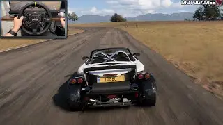 Forza Horizon 5 - 2000 Lotus 340R | Moza DD R9 Gameplay