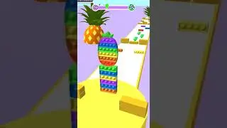 Fidget Rush - All Levels Walkthrough Gameplay iOS,Android Relaxing Video Update Level #shorts