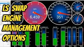 LS Swap ECU Options - Best for the Budget!