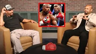 Andre Ward & Roy Jones Talks ABOUT Anthony Joshua Drama & If Floyd Mayweather is TOP 5 ALL TIME
