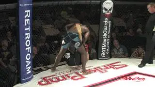 Aug 25 - Extreme Challenge 218 - Bettendorf - Nate Rodriguez vs Rakim Cleveland