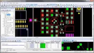 Review constraints hierarchy through the PADS Layout environment