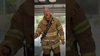 Real things I&rsquo;ve seen I&rsquo;ve seen as a Firefighter. This dude couldn&rsquo;t have cared less. #firefighter