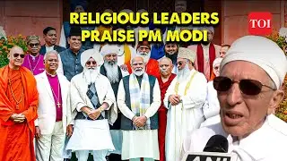 &lsquo;India is closer to becoming a 'Vishwaguru' under PM Modi&rsquo;s leadership&rsquo;: Religious leaders