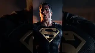 SUPERMAN IN HIS BLACK SUIT MAKES A PROMISE