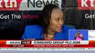 The Standard Group holds its 106th AGM as shareholders get briefed on its performance