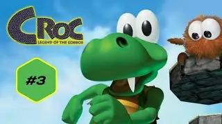 BOXING LADYBUGS & ICE SKATING! |Croc: Legend of the Gobbos (1997) | PlayStation 1 Gameplay (Part 3)