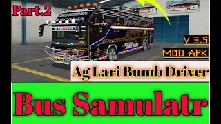 indonasia bus simulator game| Ag lari bumb driver| 2022