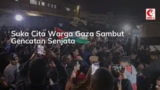 Suka Cita Warga Gaza Sambut Gencatan Senjata