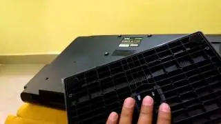 Installing vu 24inch TV on stand