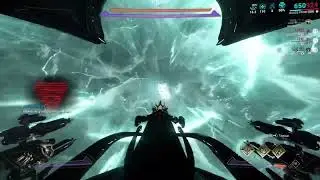 Warframe - Is that an Orowyrm next to my Railjack?!