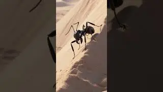 La Hormiga y la Monta&ntilde;a de Arena: Superar Obst&aacute;culos en Equipo