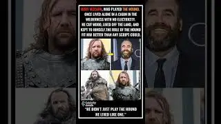 &ldquo;RORY_MCCANN_LIVED_LIKE_A_WILDLING_OFF-SCREEN Celebrity Details 🔵&rdquo;#gameofthrones_#shorts