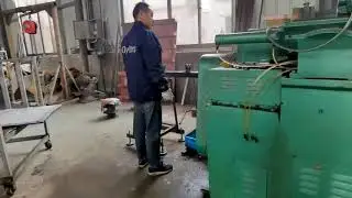 Ingot Scalping Process - Olympic Bars