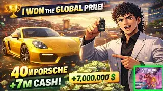 😱 I WON the GLOBAL PRIZE! Drag Racing Event INSANE REWARD! | Grand Mobile RP Life Simulator
