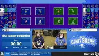Final Fantasy Randomizer (NES) Coop - RPG Limit Break 2022