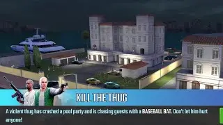 Pure Sniper Z11 Level 33 Uninvited Guest Kill the Thug
