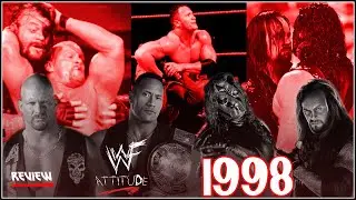WWF Attitiude Era 1998 Review 🔥 l Vince McMahon 