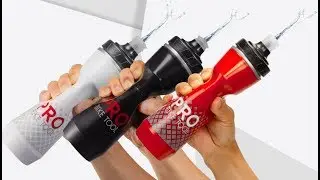 Bike Water Bottle: PRO BIKE TOOL Insulated Water Bottle In Focus