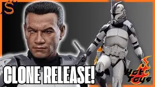 Hot Toys Clone Commander Wolffe Released!