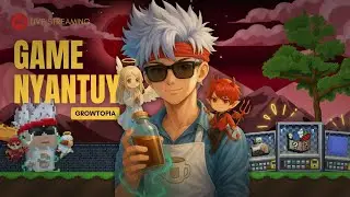 Streamer lobby?~  LIVE GROWTOPIA INDONESIA