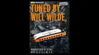 THE WILDE-TUNED ROCK HARMONICA
