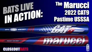 УДАР: Marucci CAT9 Pastime USSSA