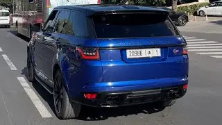 RANGE ROVER SVR Revving & Acceleration Sounds!