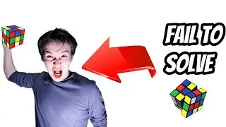 Top 10 Worst Rubik's Cube Fails! (requested)