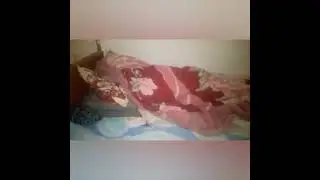 MY SPECIAL SON SLEEPING WELL WITH SNORING.MY HUSBAND WATCHER DUTY NIGHT