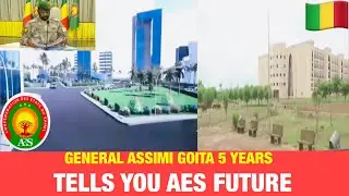 MALI -AES : GENERAL ASSIMI GOITA ACHIEVEMENT IN 5 YEARS | AI TECHNOLOGY HIGHER EDUCATION ..