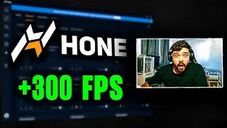 ATUALIZA&Ccedil;&Atilde;O HONE.GG! OTIMIZADOR PRA AUMENTAR FPS, REDUZIR INPUTLAG E OTIMIZAR SEUS JOGOS!