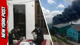 Blasts at Jakarta School Mosque Leave Dozens Injured