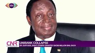 Dr. Duffour, eight others granted GHS60 million bail each | Citi Newsroom