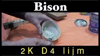 Timmertip 1225 Twee soorten 2K lijm van Bison