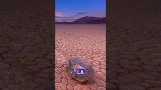 Unusual Natural Wonders - Sailing Stones of Death Valley #history #unexplained #facts