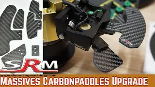 Fanatec Podium APM mit massivem SRM Carbonpaddle-Upgrade im Test