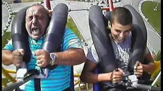 manege a sensation la peur de sa vie